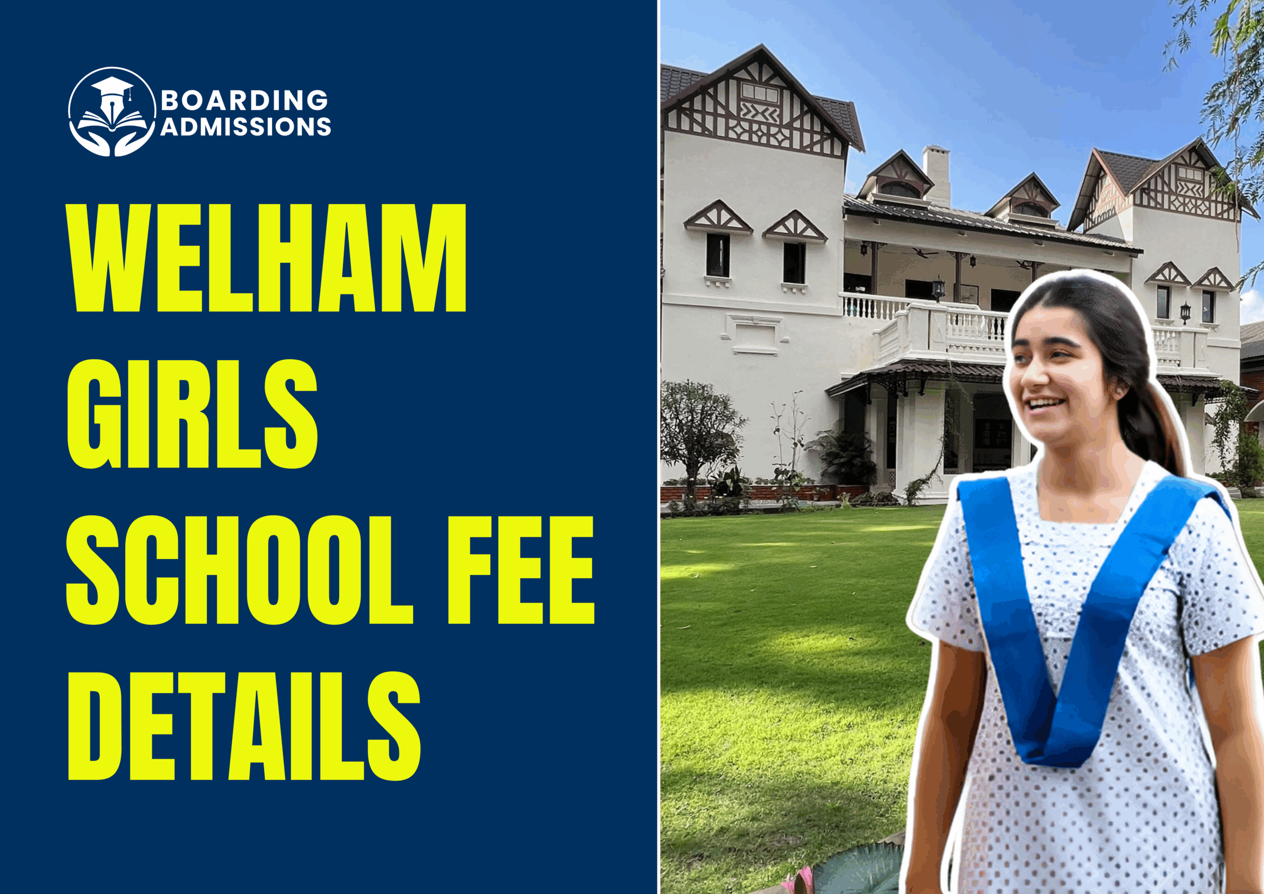 Welham Girls School Fee Details