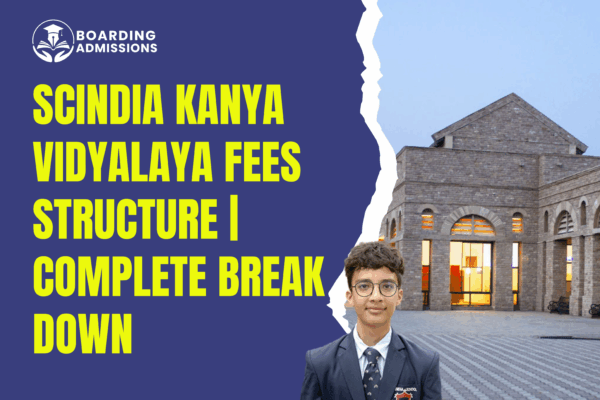 Scindia Kanya Vidyalaya Fees Structure | Complete Breakdown