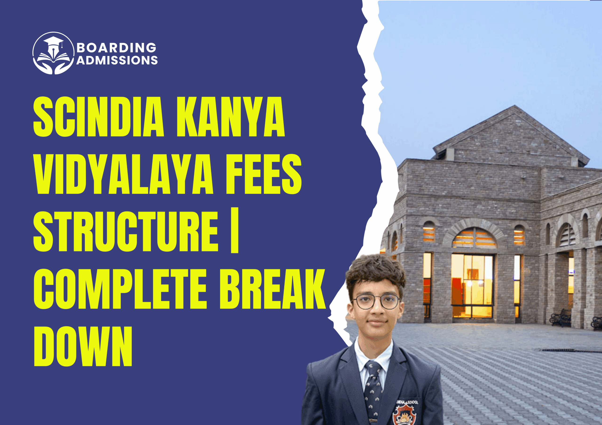 Scindia Kanya Vidyalaya Fees Structure | Complete Breakdown