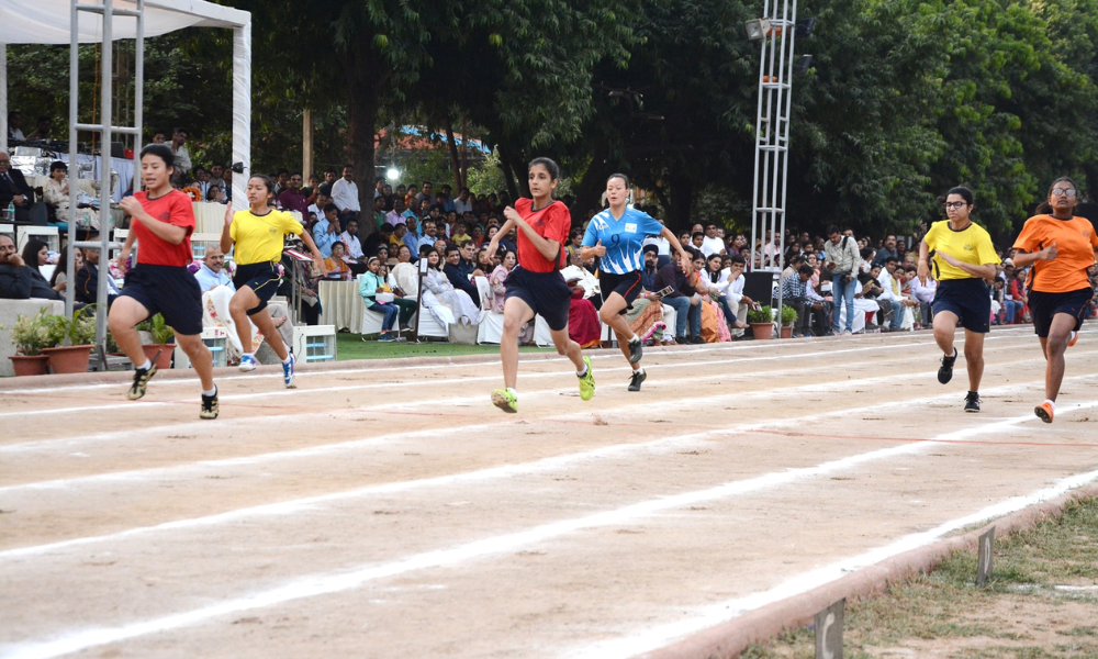 Scindia Girls School Sports Facilities