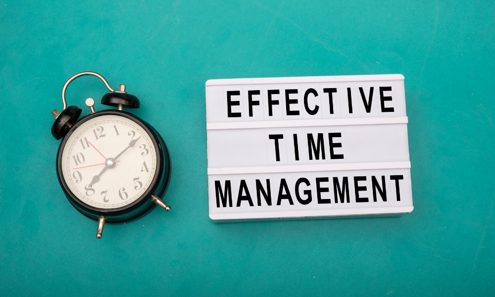 Tips for Effective Time Management