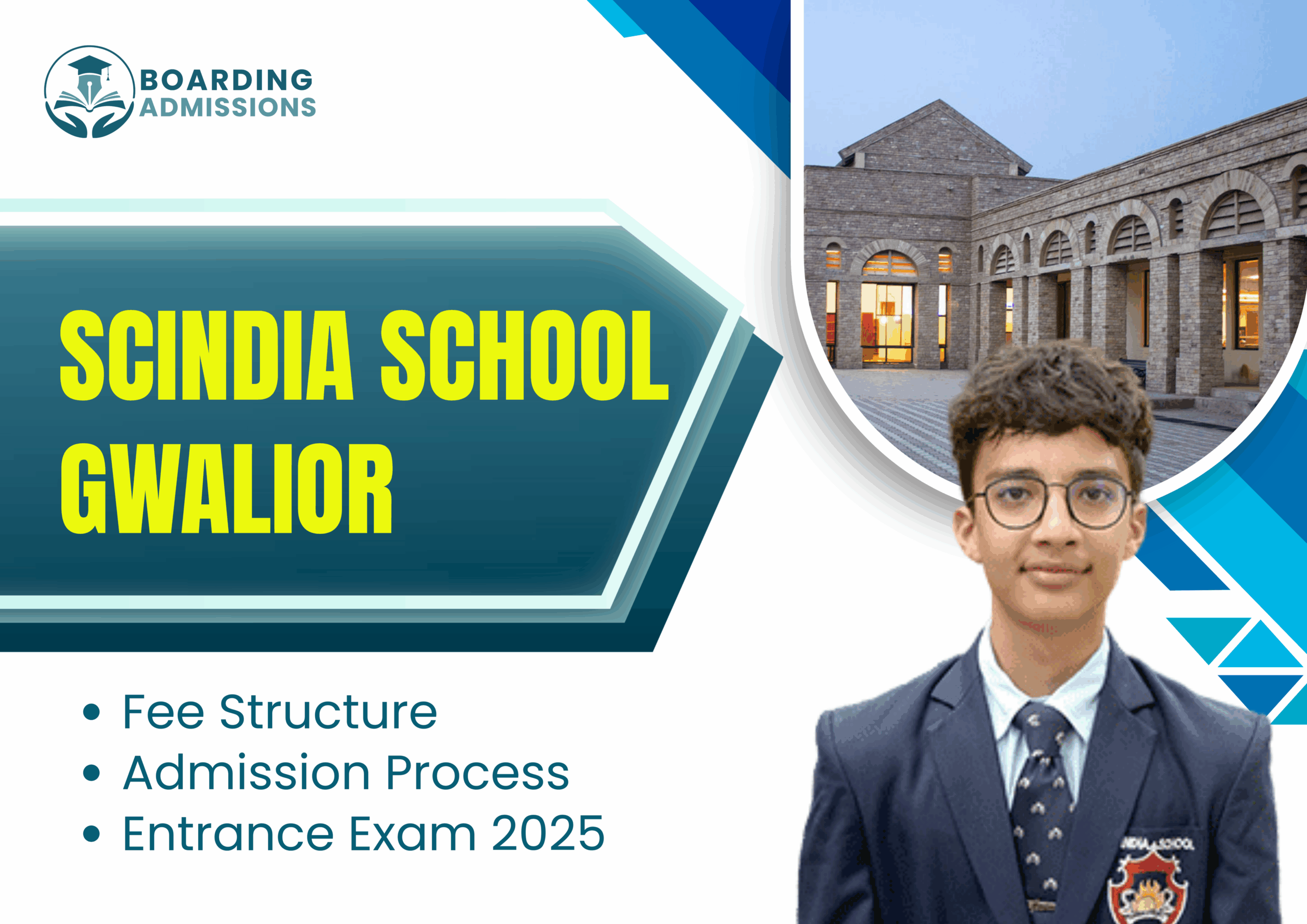 Scindia School Gwalior: Fee Structure, Admission Process & Entrance Exam 2025