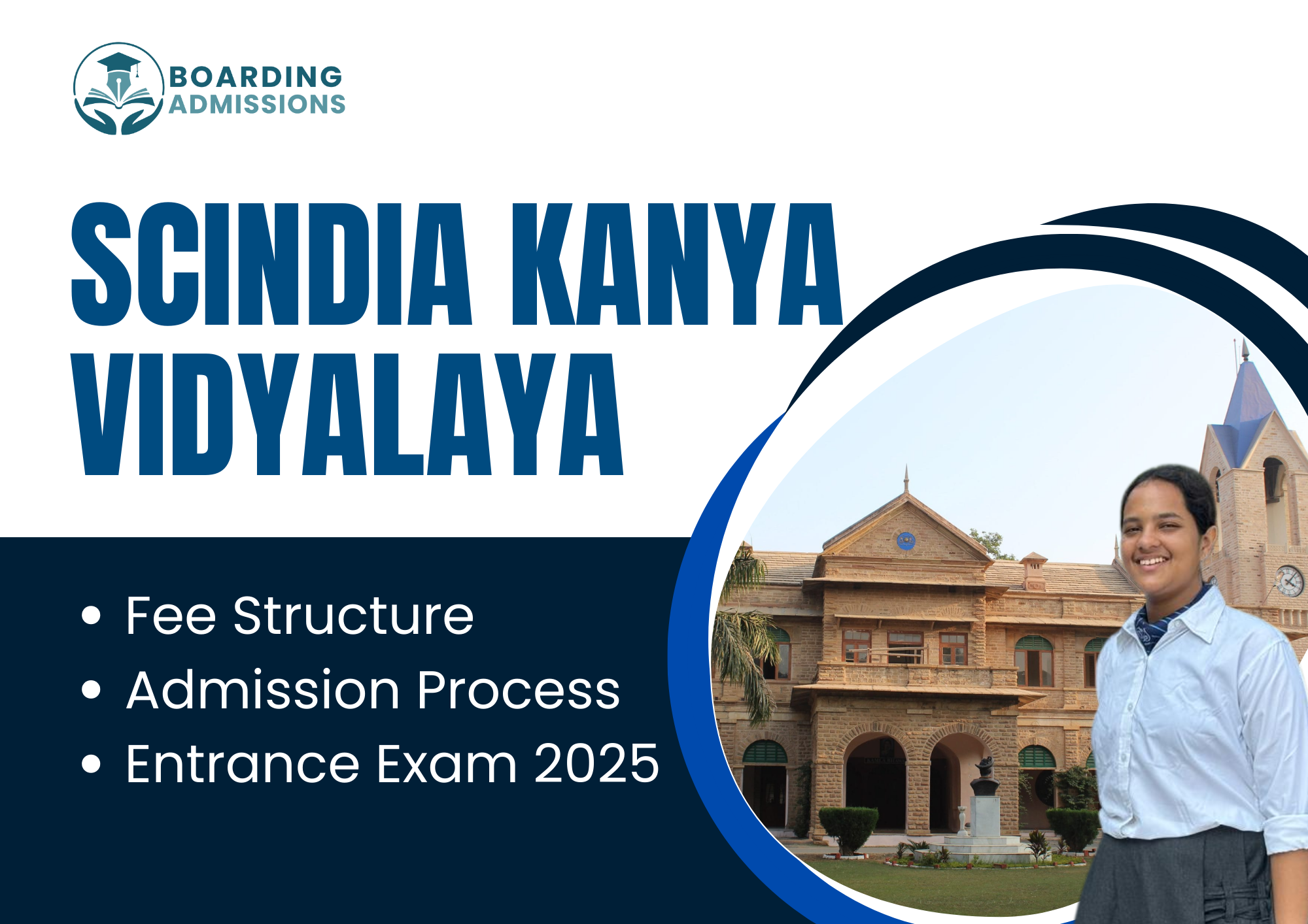 Scindia Kanya Vidyalaya: Fee Structure, Admission Process & Entrance Exam 2025