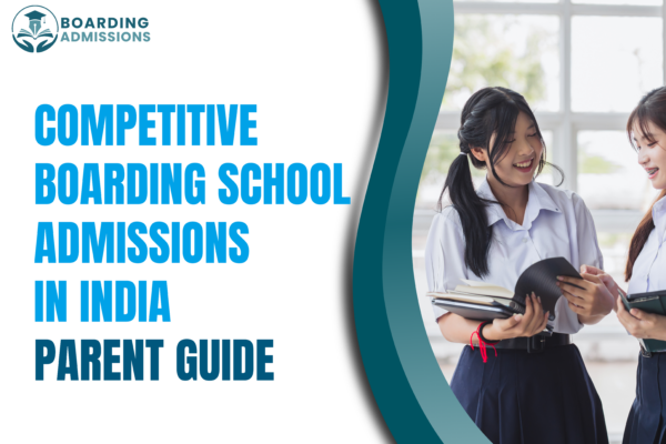 Competitive Boarding School Admissions in India | Parent Guide