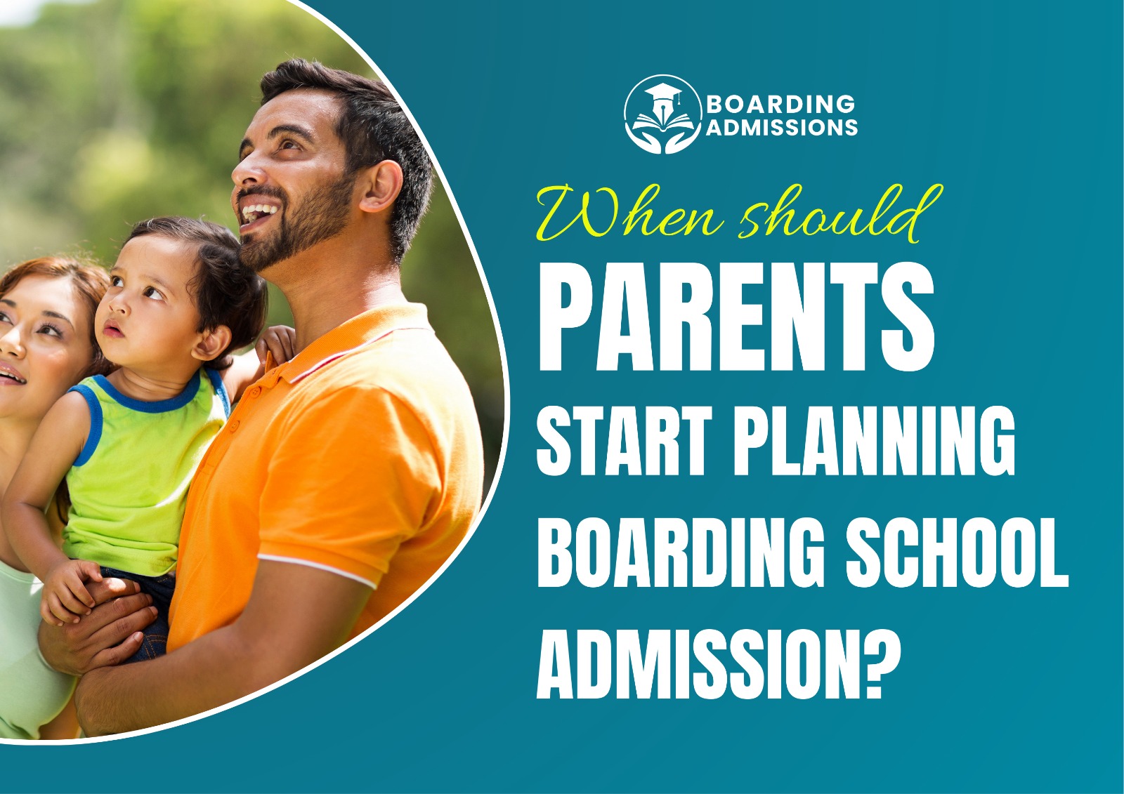 When Should Parents Start Planning Boarding School Admission?