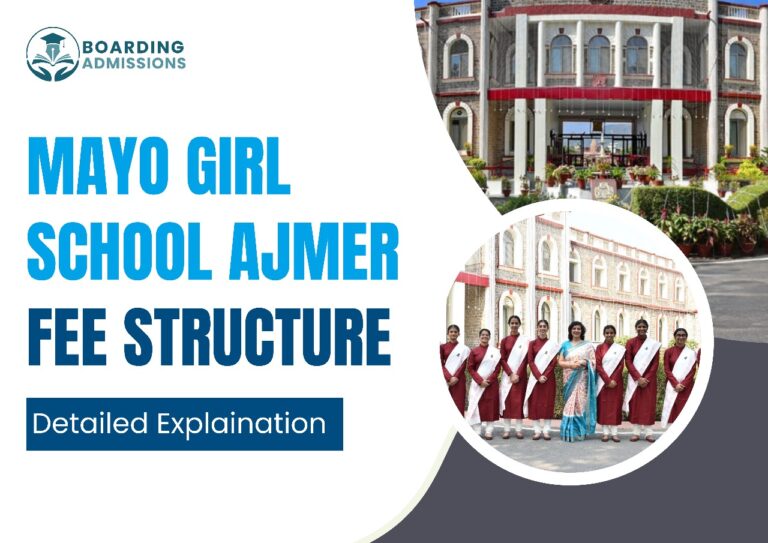 Mayo Girl School Ajmer Fee Structure | Detailed Explaination