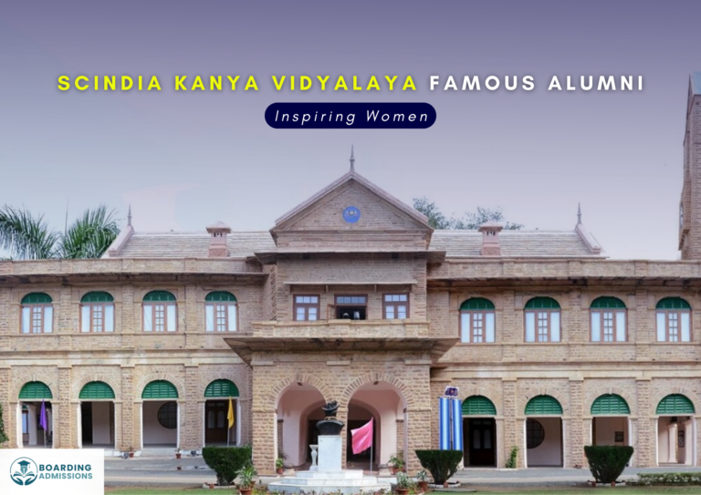 Scindia Kanya Vidyalaya Famous Alumni