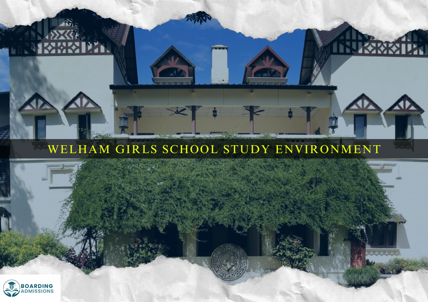 Welham Girls School Study Environment