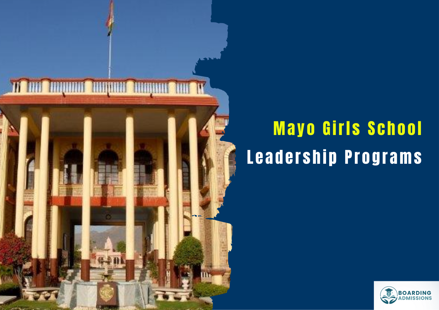 Mayo Girls School Leadership Programs