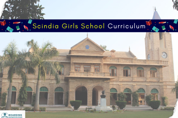 Scindia Girls School Curriculum