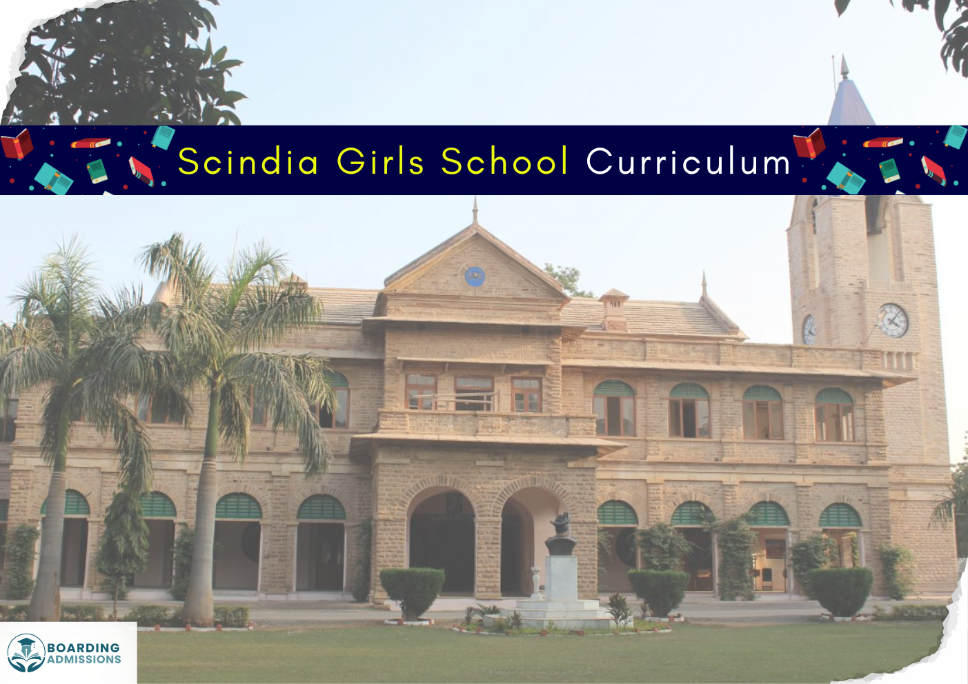 Scindia Girls School Curriculum