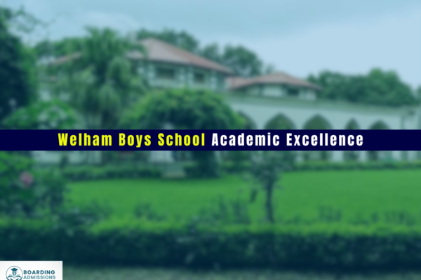 Welham Boys School Academic Excellence