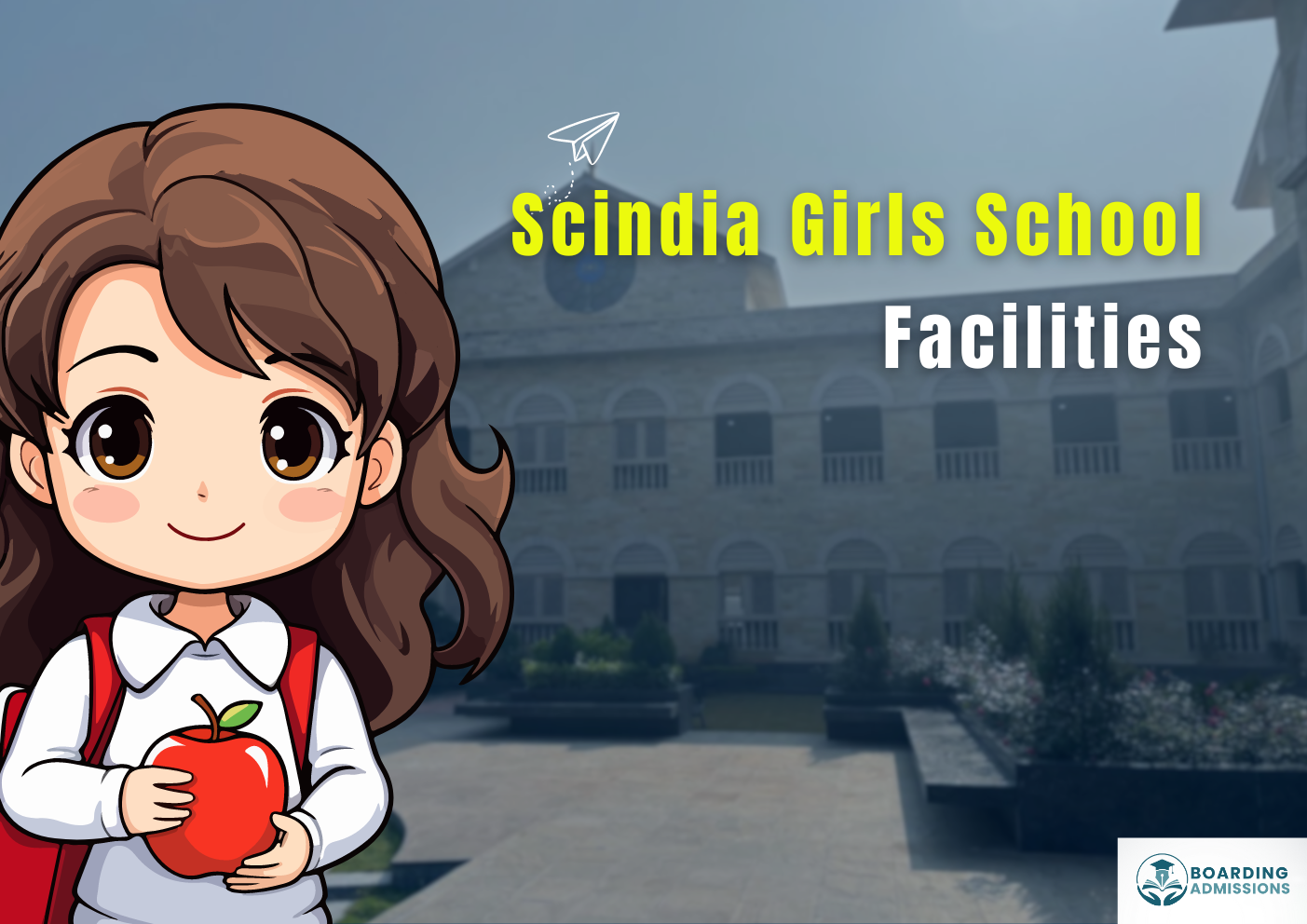 Scindia Girls School Facilities | Empowering Students