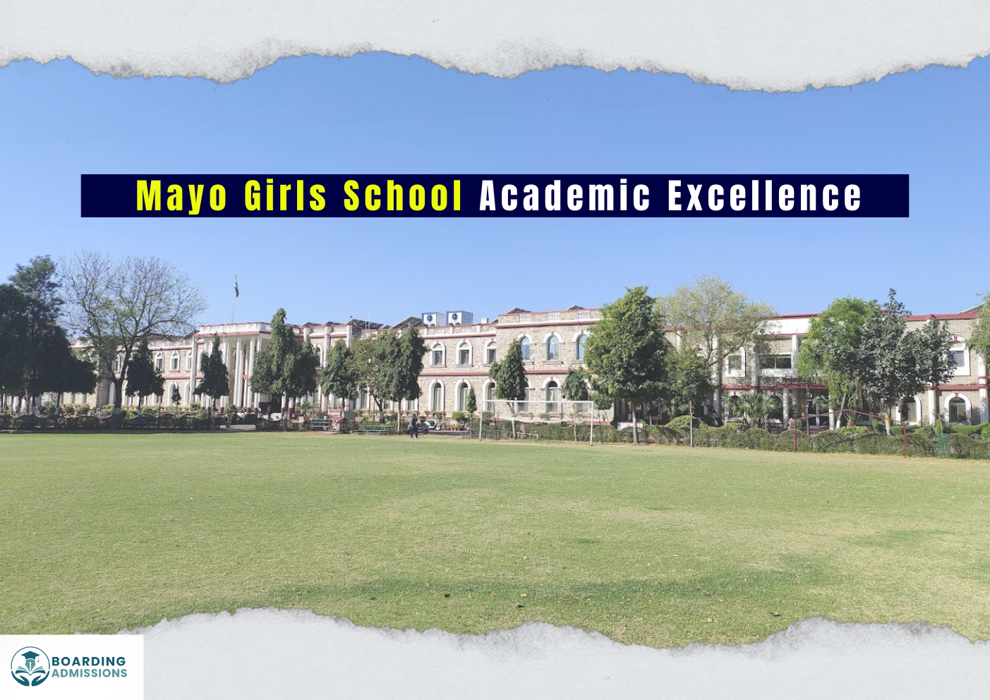 Mayo Girls School Academic Excellence