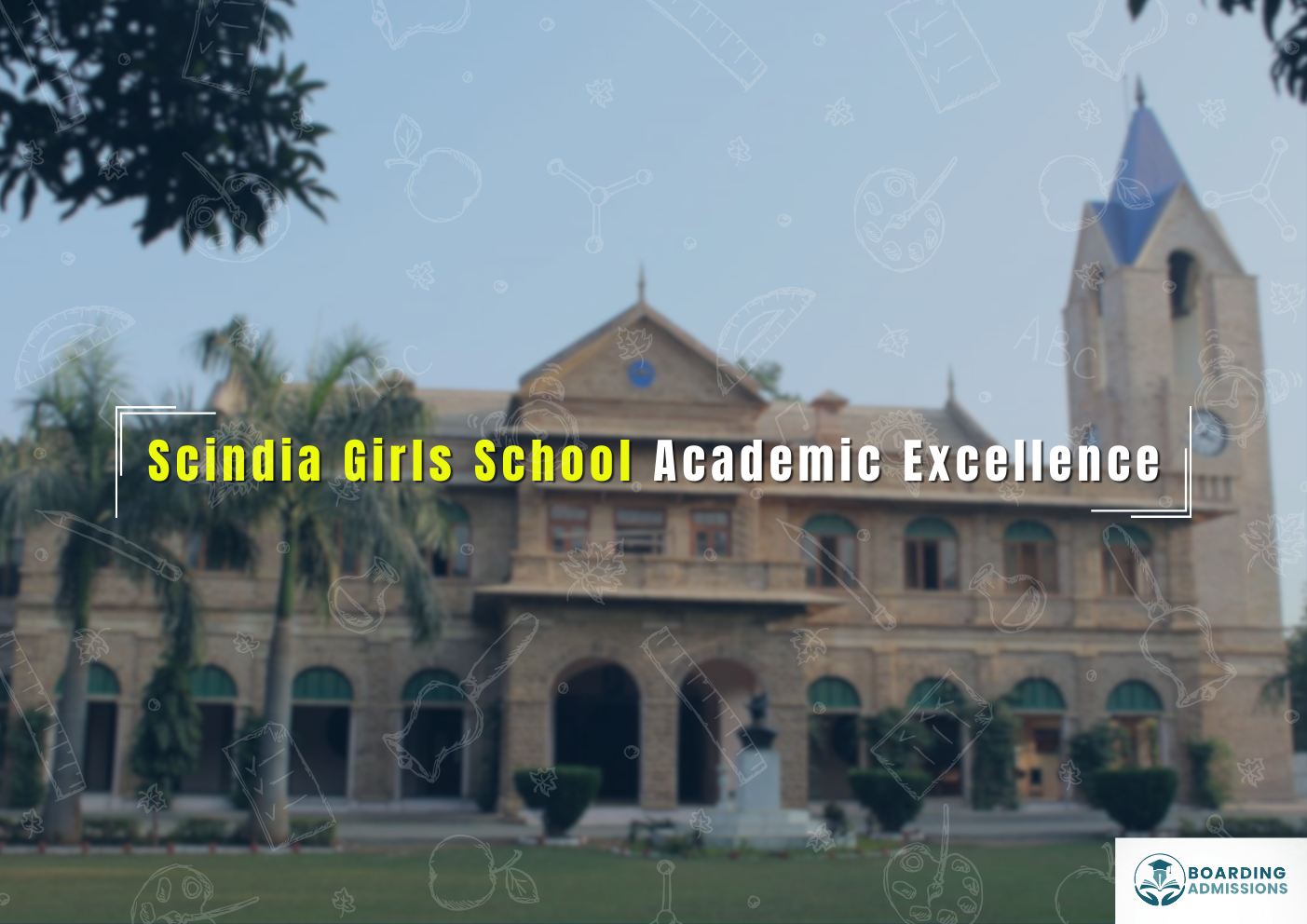 Scindia Girls School Academic Excellence