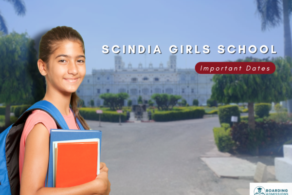 Scindia Girls School Important Dates | For Entrance Exam