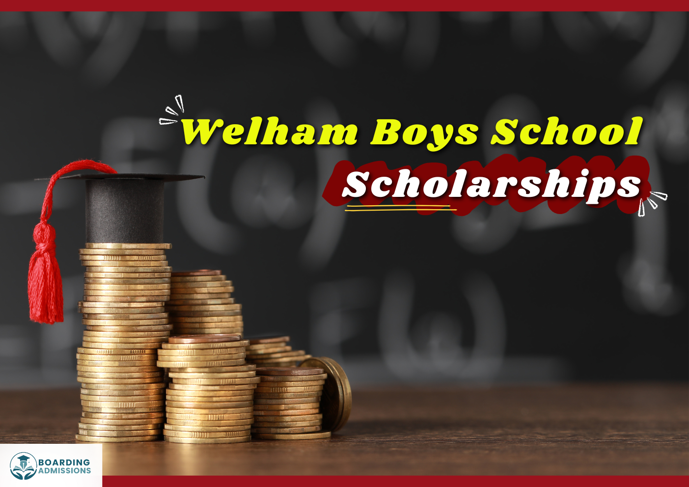 Welham Boys School Scholarships