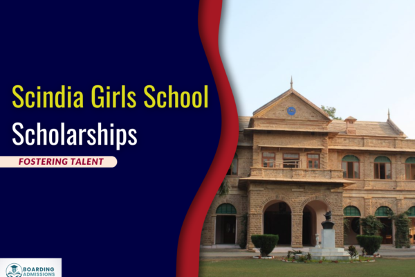 Scindia Girls School Scholarships