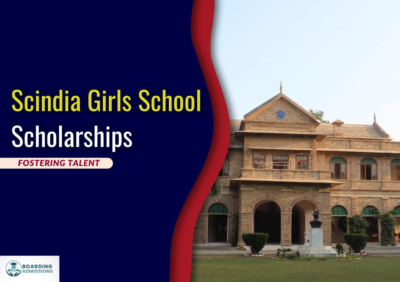 Scindia Girls School Scholarships