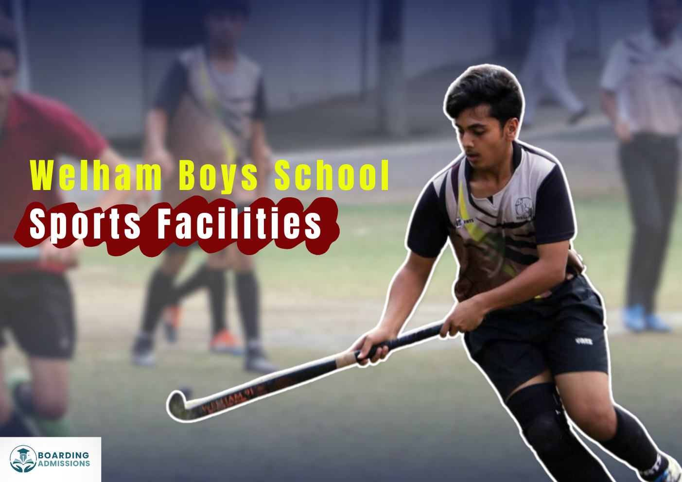 Welham Boys School Sports Facilities