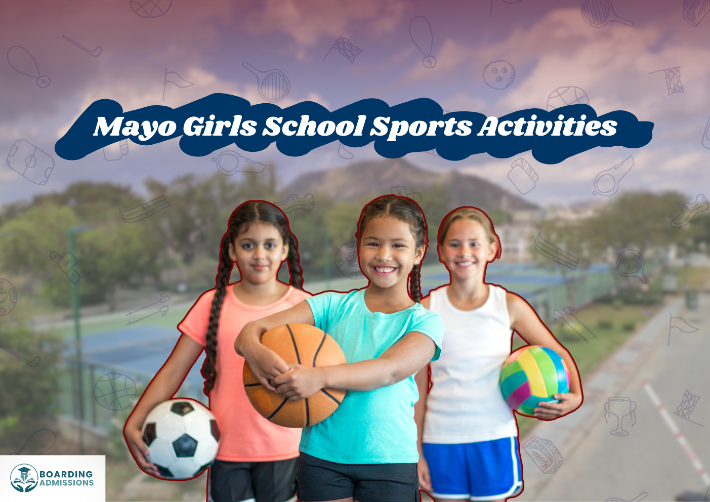 Mayo Girls School Sports Activities