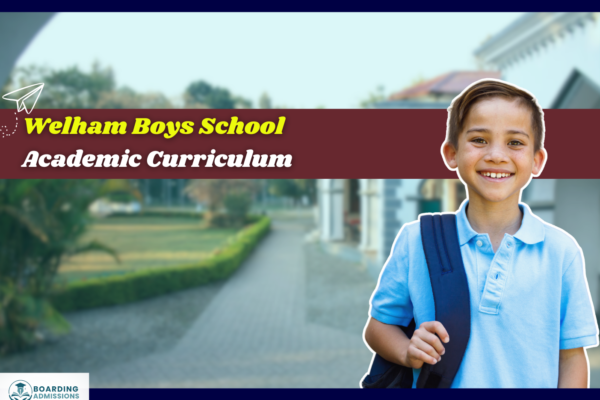 Welham Boys School Academic Curriculum