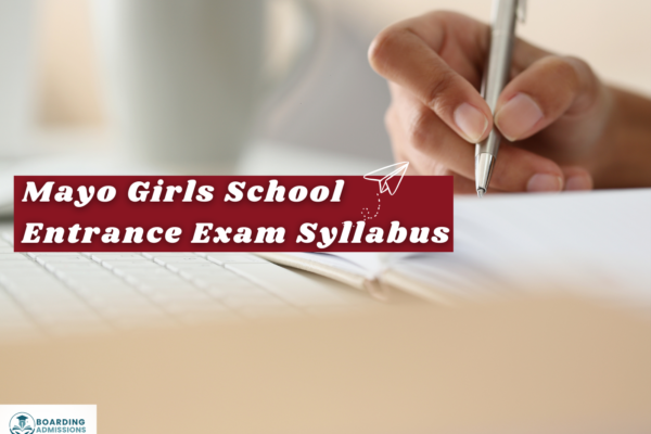 Mayo Girls Entrance Exam Syllabus