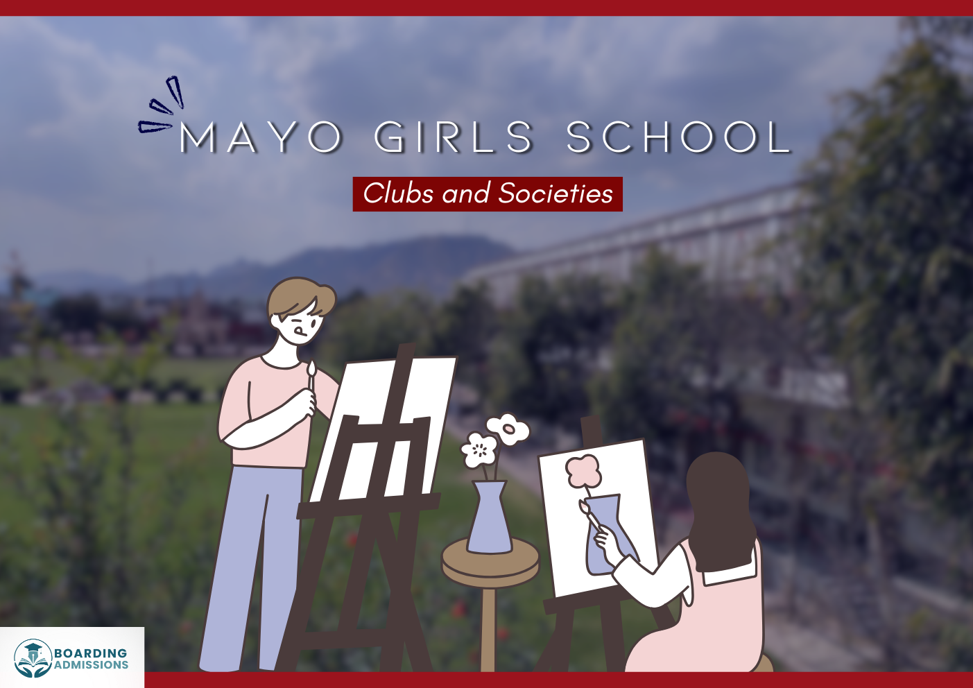 Mayo Girls School Clubs and Societies