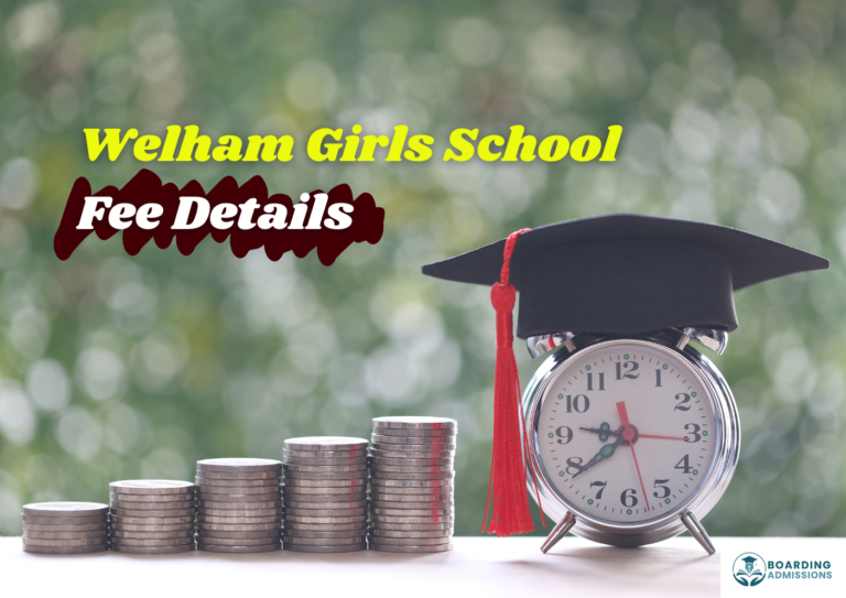 Welham Girls School Fee Details