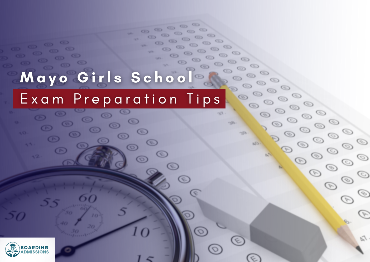 Mayo Girls Exam Preparation Tips