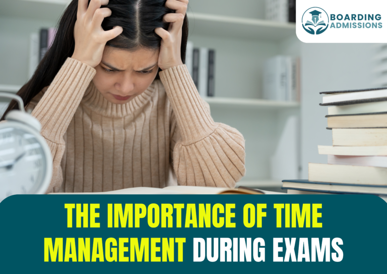 The Importance of Time Management during Exams