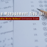 Time Management for Scindia Girls Entrance Exam