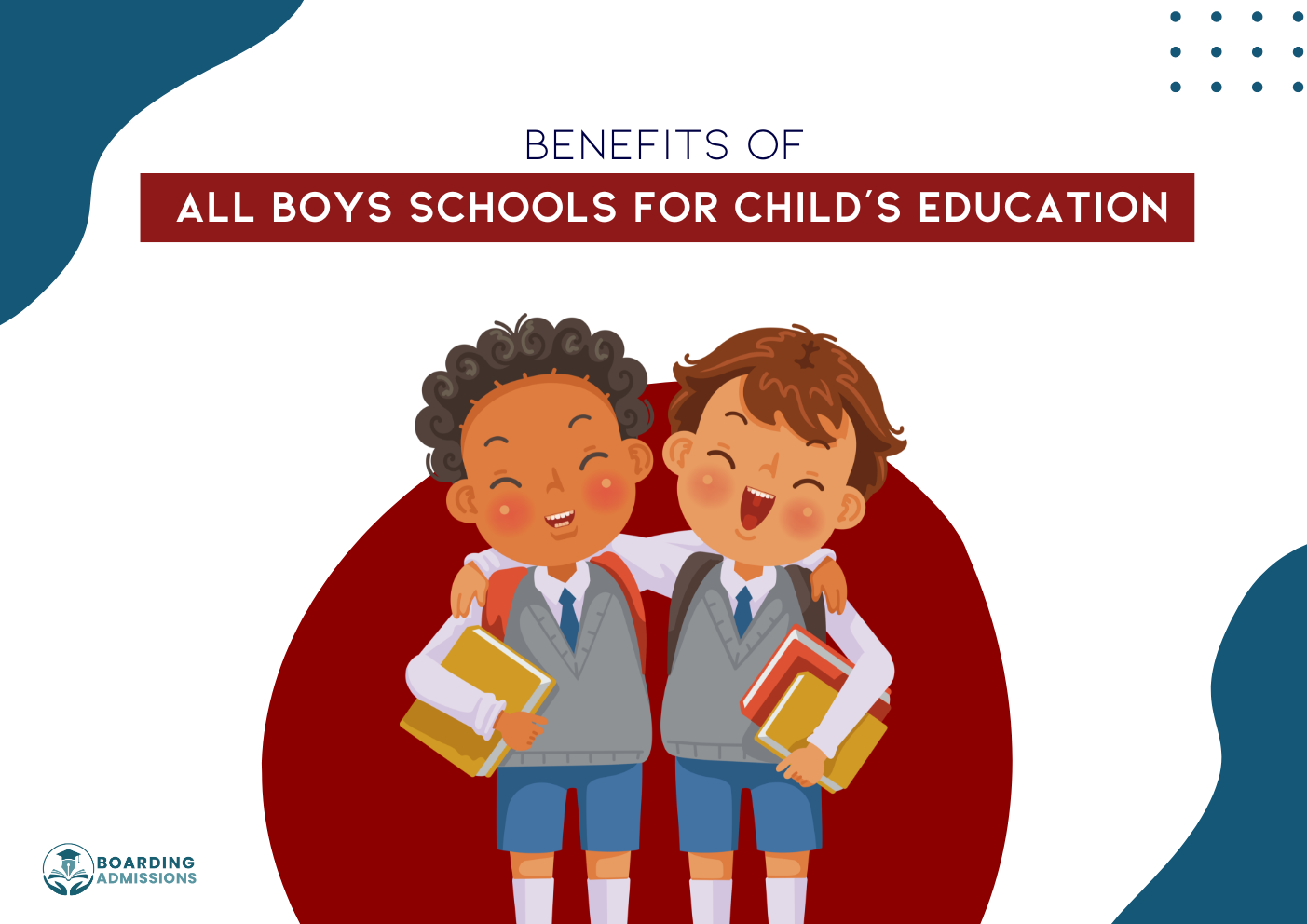 Benefits of Boys Only School for Your Child's Education