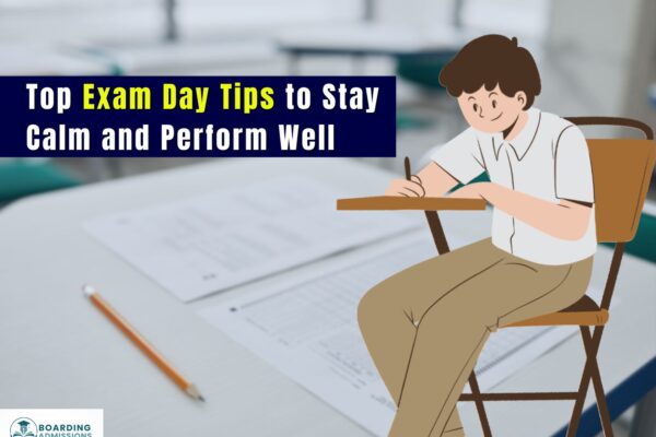 Top Exam Day Tips to Stay Calm and Perform Well