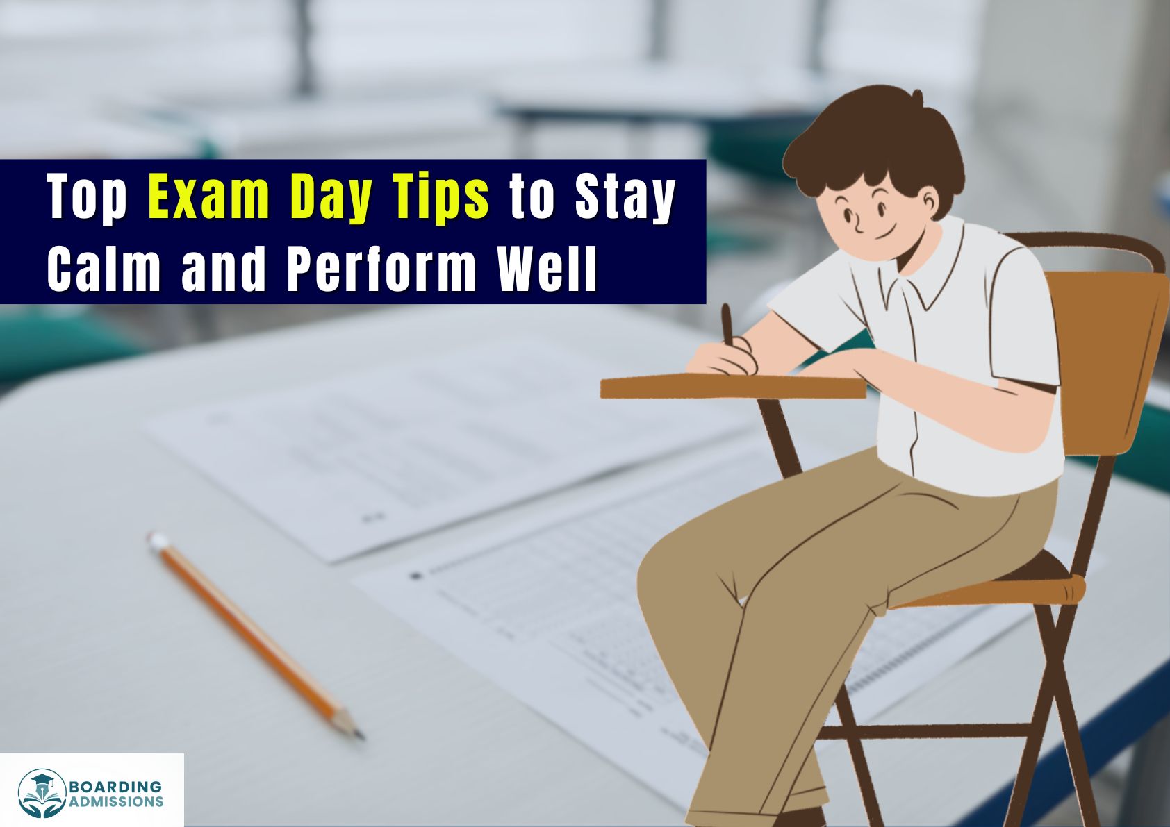 Top Exam Day Tips to Stay Calm and Perform Well