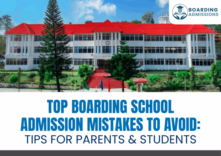 Top Boarding School Admission Mistakes to Avoid: Tips for Parents & Students