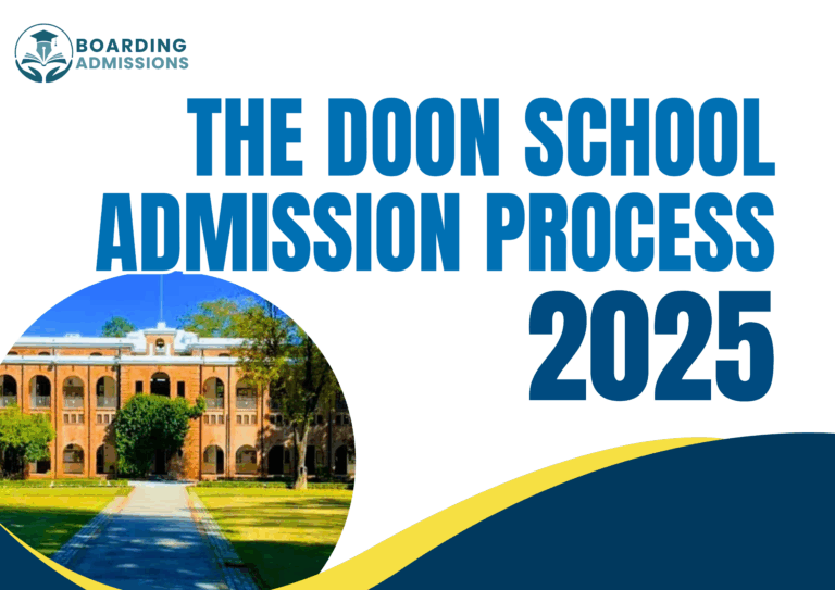 The Doon School Admission Process 2025