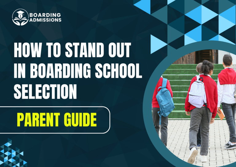 How to Stand Out in Boarding School Selection | Parent Guide