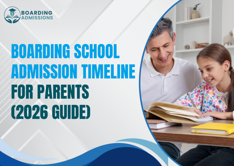 Boarding School Admission Timeline for Parents (2026 Guide)