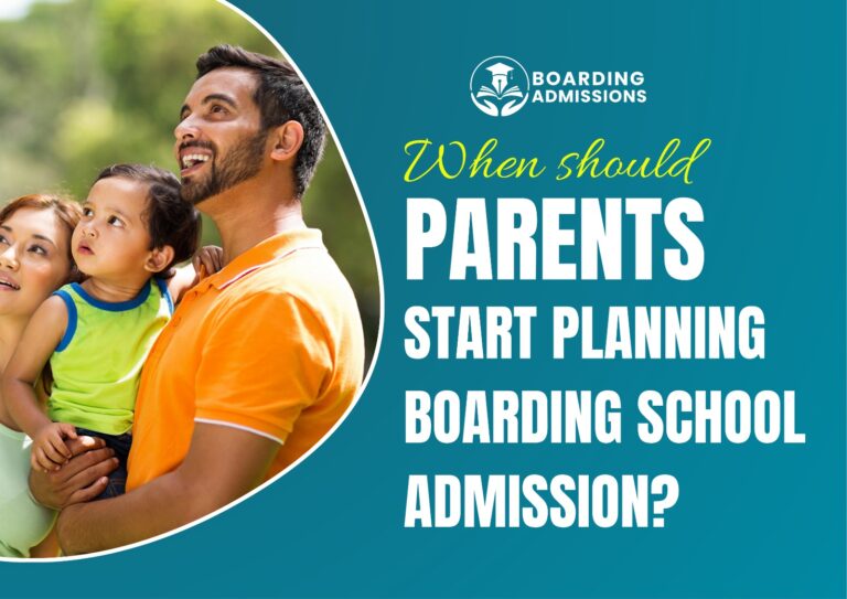 When Should Parents Start Planning Boarding School Admission?