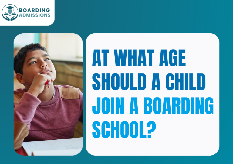 At What Age Should a Child Join a Boarding School?