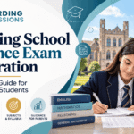 Boarding school entrance exam preparation guide for parents and students