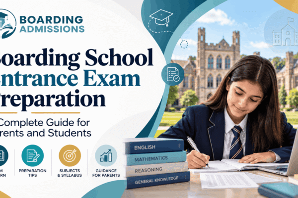 Boarding school entrance exam preparation guide for parents and students