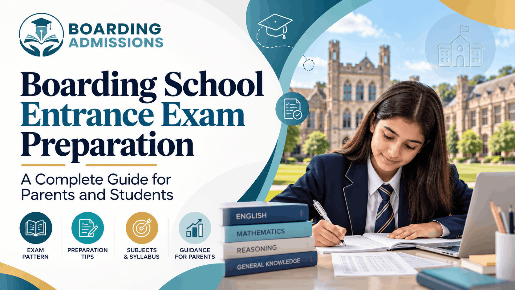 Boarding school entrance exam preparation guide for parents and students