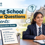 Boarding school interview questions for students preparation guide