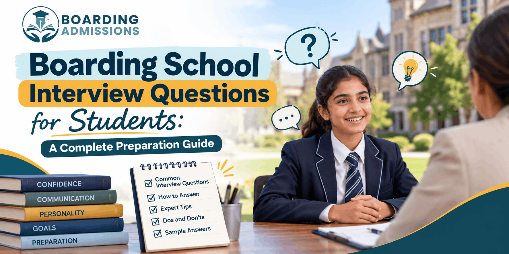 Boarding school interview questions for students preparation guide